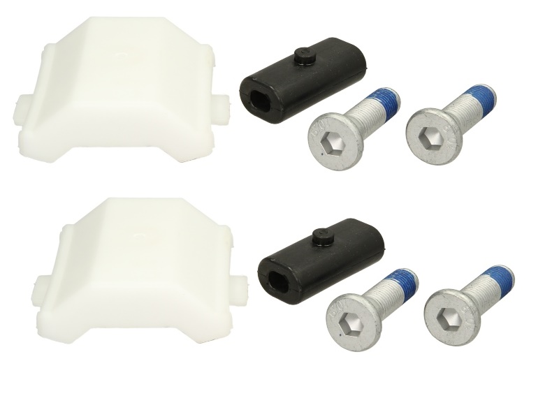 Fifth Wheel Repair Kit, White Plastic