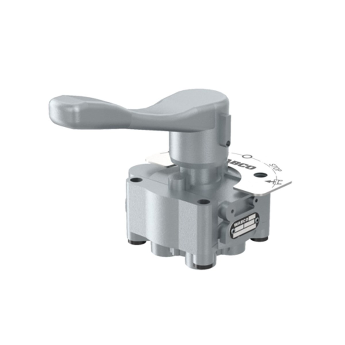 Rotary Slide Valve